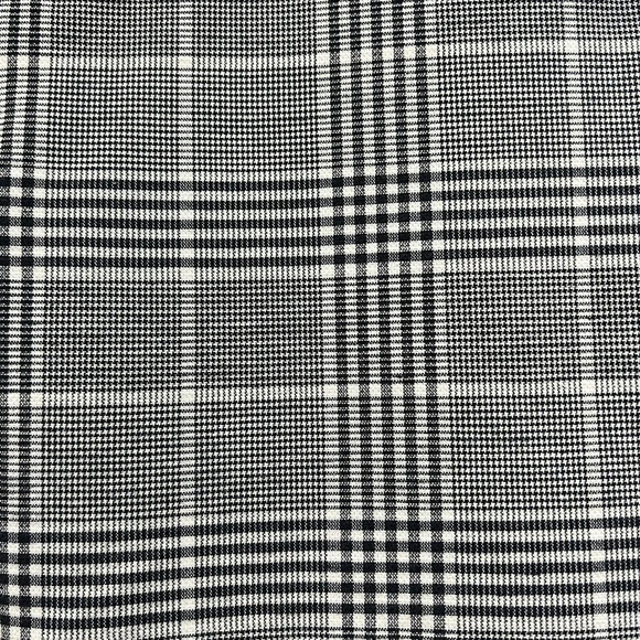 Banana Republic gray and white stripped pants, size 00 - Picture 2 of 5